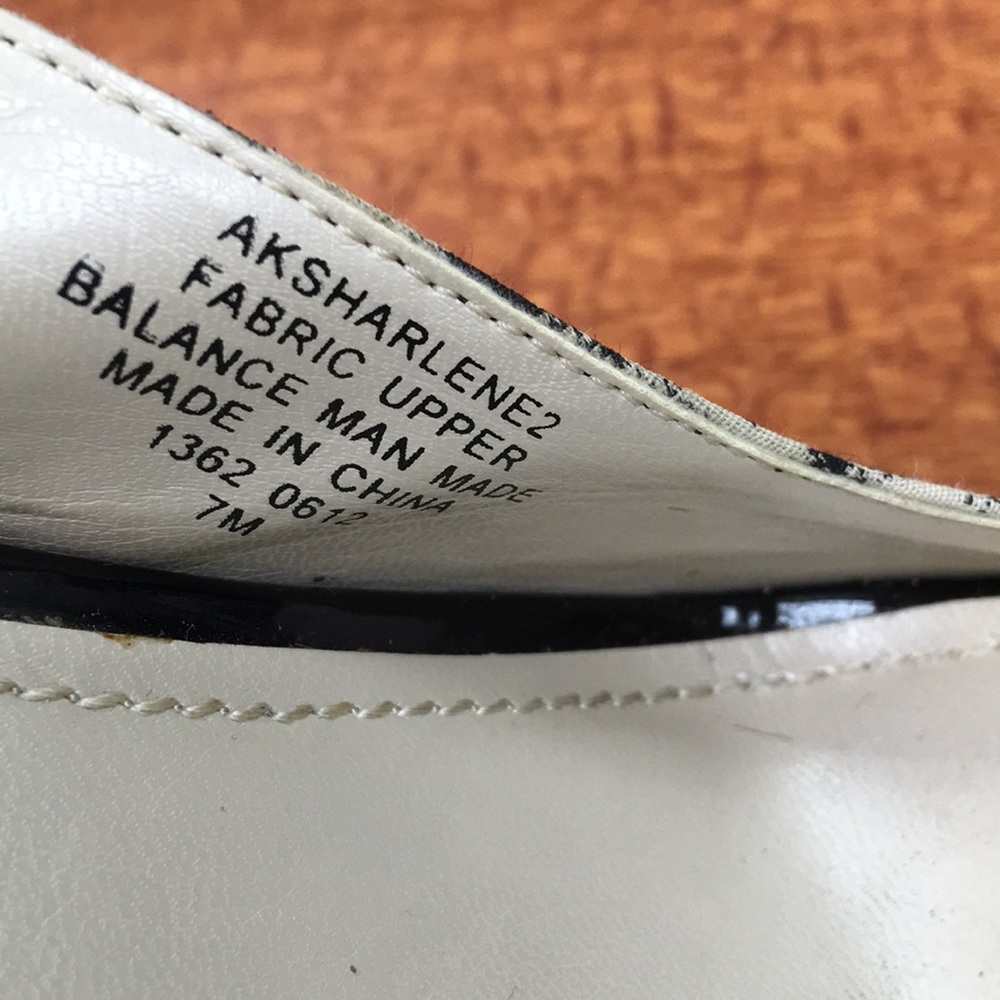 Anne Klein shoes